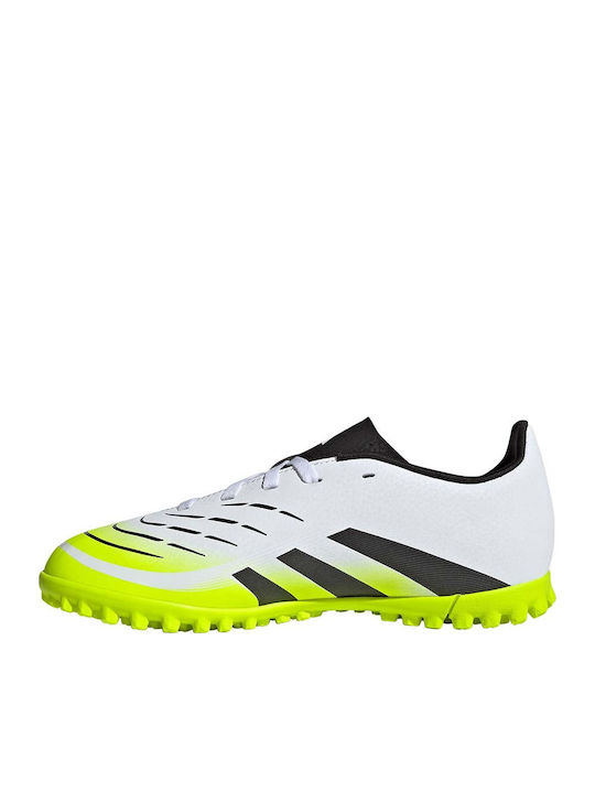 Predator Club Kids Turf Soccer Shoes White