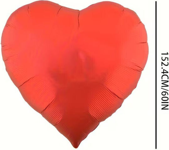 Giant Balloon Red Heart – 152 Cm