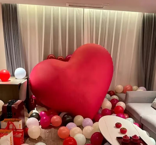 Giant Balloon Red Heart – 152 Cm