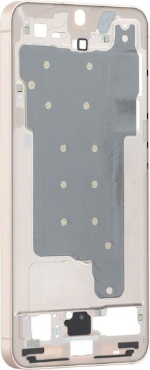 Samsung Central Chassis Galaxy S25 Original Durable Repair Part Rose Gold