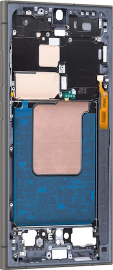 Samsung Zentral-Chassis Galaxy S24 Ultra Original Haltbares Ersatzteil Hellgrün