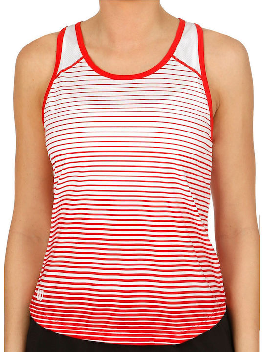 Wilson Team WRA766102 Γυναικεία Μπλούζα Πολύχρωμη