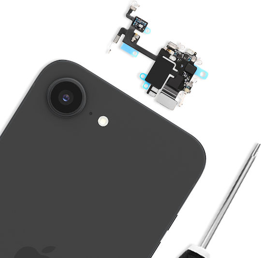 Clappio Ersatzantenne für Wi-Fi Flexkabel iPhone 16 Schwarz