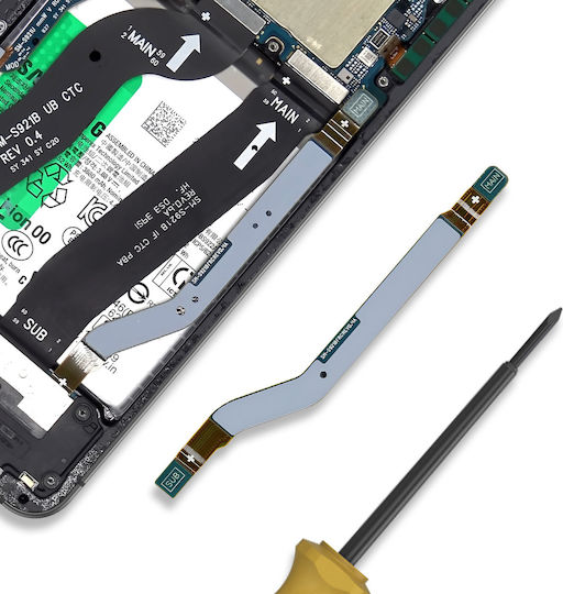 Clappio Frc Network Antenna Replacement Flex Cable Galaxy S24 Black