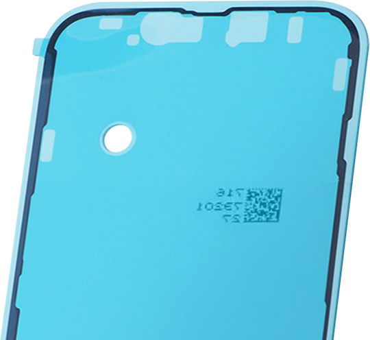 Clappio Vorgefertigte Doppelseitige Bildschirmklebestreifen iPhone 16 Blau