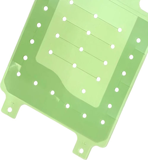 Clappio Adeziv Baterie Compatibil Samsung Galaxy S25 Verde