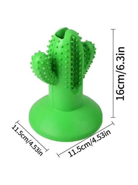 All For Paws Кактус Образователна Играчка За Кучета Large 16см Зелен