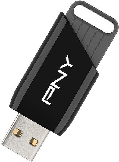 PNY Stick USB 32GB USB 3.2 Negru