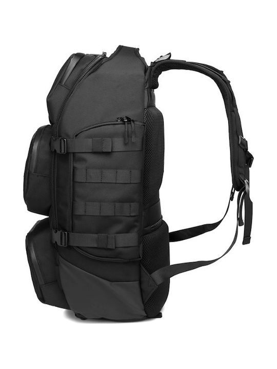 Ozuko Backpack Αδιάβροχο 50lt Μαύρο