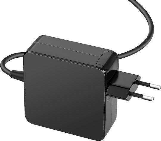 Max Excell Sector Charger Laptop Macbook Usb-c 65w Fast Charging Cable Black