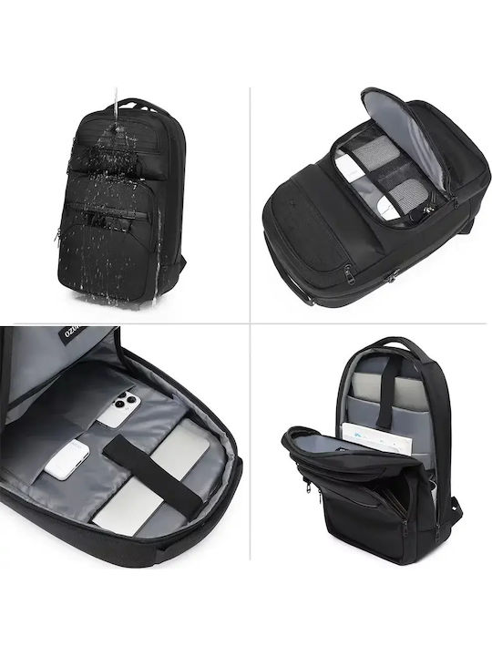 Ozuko Rucsac Impermeabil 25l Negru