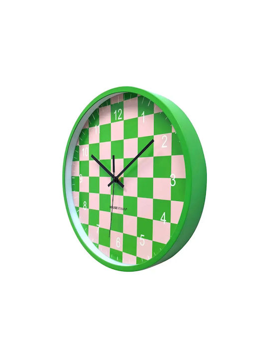 Housevitamin Wall Clock Green