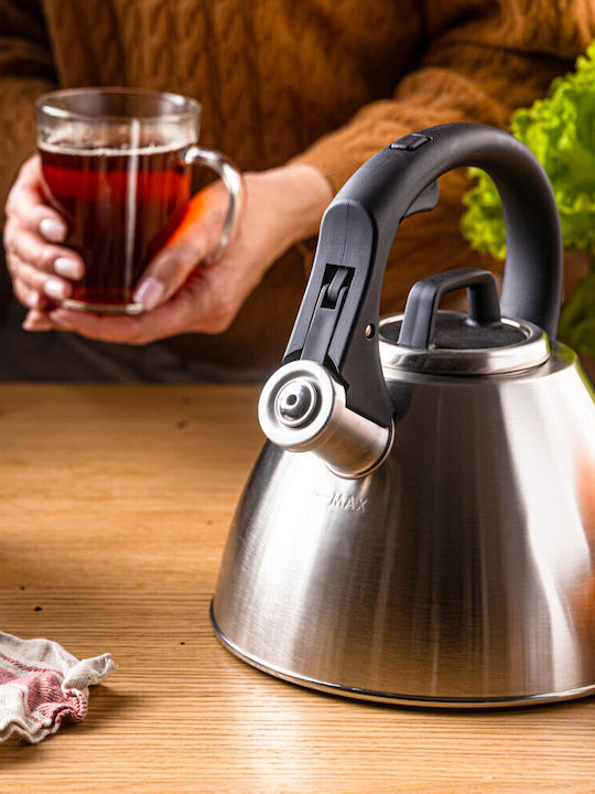 Klausberg Βραστήρας Ανοξείδωτος Ασημί 2500ml