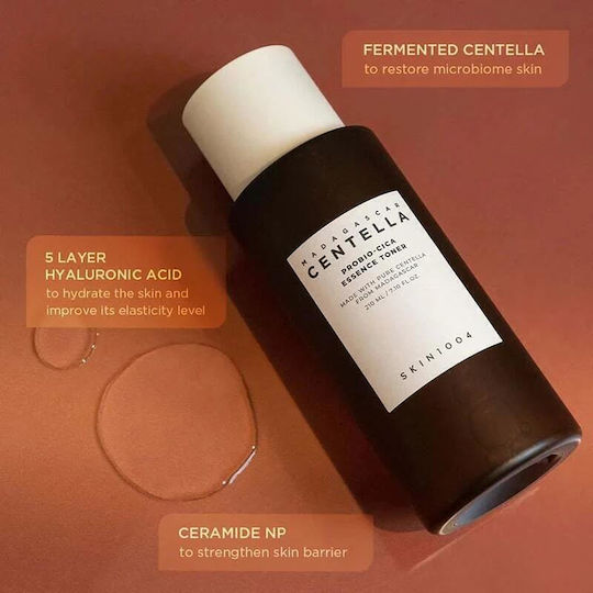 Skin1004 Beruhigend & Feuchtigkeitsspendend Serum Gesicht mit Hyaluronsäure für Revitalisierung & Nahrung 210ml