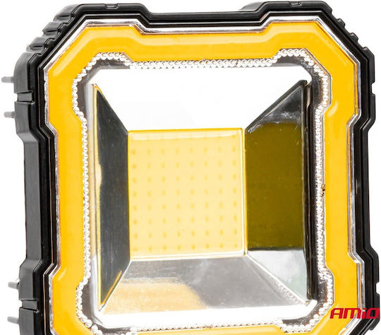 Amio Work Light Led Awl82 Flood 48w 3600lm 6500k Steady Yellow Led Bar – 9–36v 1 Pc 04426/am 04426/am 04426/am