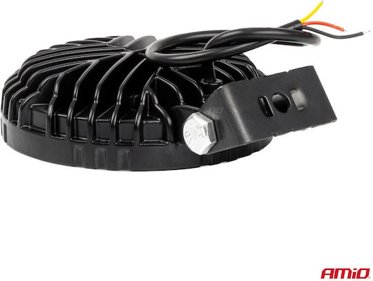 Amio Work Light Led Awl83 Flood 48w 3600lm 6500k Steady Yellow Led Bar 1 Piece 04427/am 04427/am 04427/am