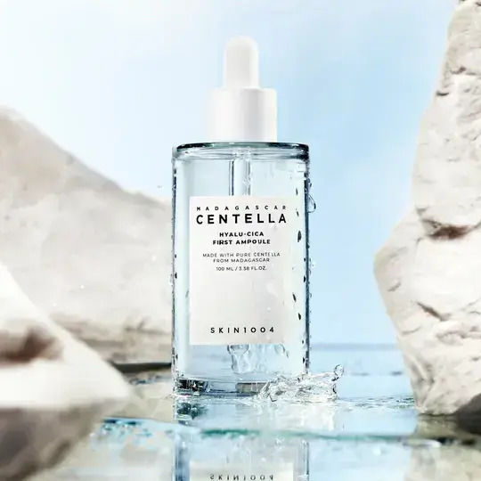 Skin1004 Madagascar Centella Hyalu-cica Soothing & Moisturizing Serum Face with Niacinamide & Hyaluronic Acid for Revitalization & Nourishment 50ml