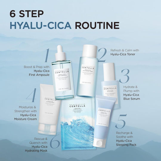 Skin1004 Madagascar Centella Hyalu-cica Soothing & Moisturizing Serum Face with Niacinamide & Hyaluronic Acid for Revitalization & Nourishment 50ml