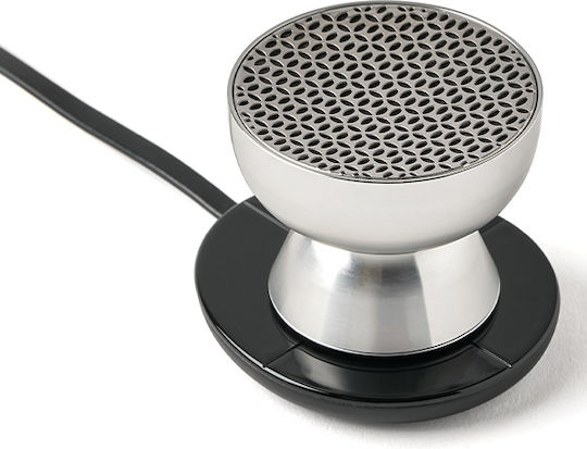 Lexon Tamo Bluetooth-Lautsprecher mit Akkulaufzeit bis zu 6 Stunden Silber