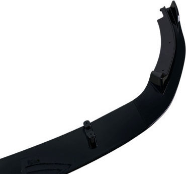 Front Bumper Spoiler Volkswagen Golf 6 Gti Black Glossy