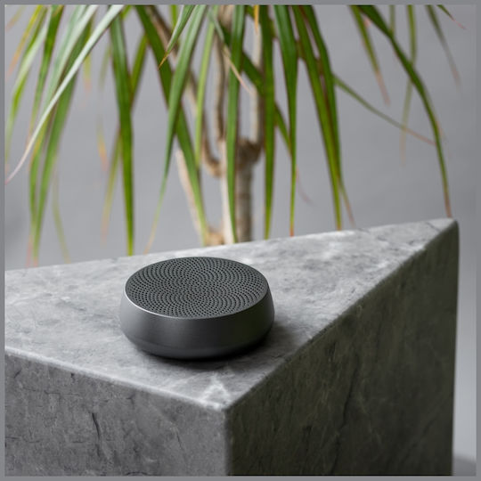 Lexon Mino+ L Bluetooth Speaker 5W with Battery Life up to 5 hours Black