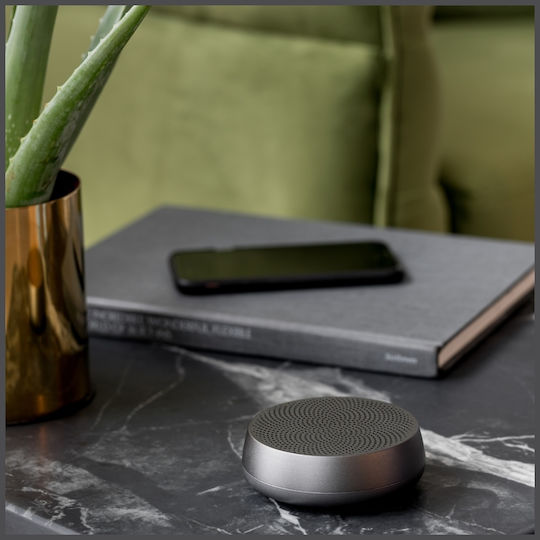 Lexon Mino+ L Bluetooth Speaker 5W with Battery Life up to 5 hours Black