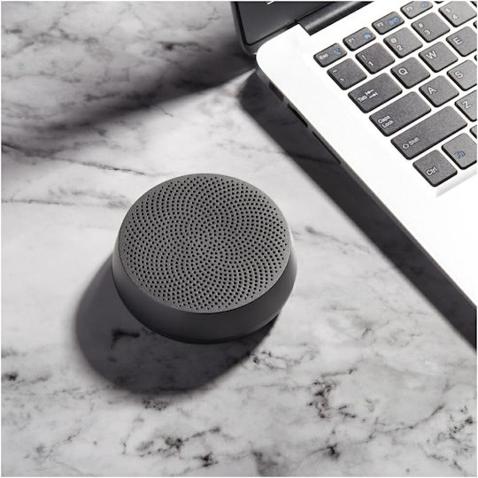 Lexon Mino+ L Bluetooth Speaker 5W with Battery Life up to 5 hours Black