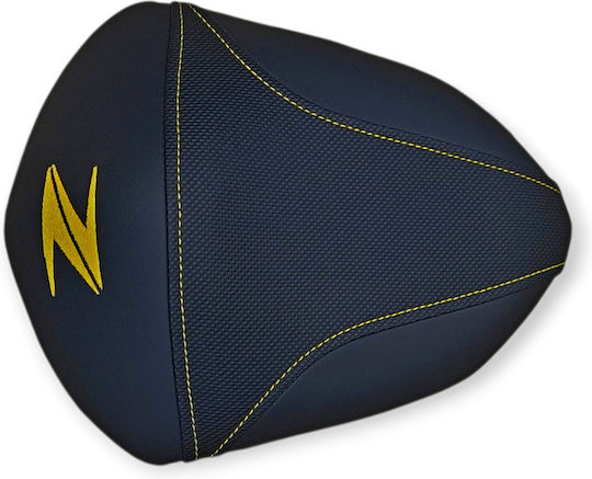 Z750 Gen2 Kawasaki Anti-Slip Seat Cover Gold Stitches Logo