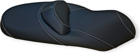 Xcity125/250 Yamaha Anti-Slip Seat Cover Grey Stitches