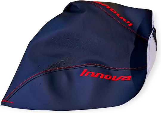 Innova Carb Honda Αντιολισθητικό Κάλυμμα Σέλας Κόκκινες Ραφές Λογότυπα