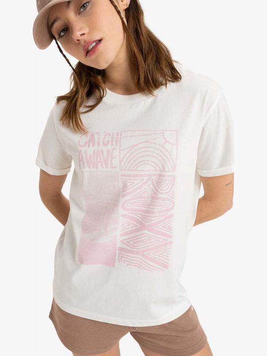 Oceanregular Poster Γυναικείο T-shirt Egret