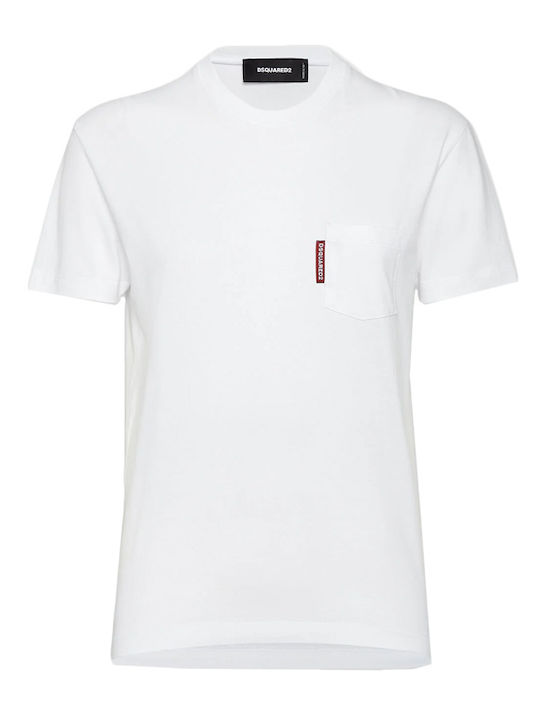 Damen T-Shirt White