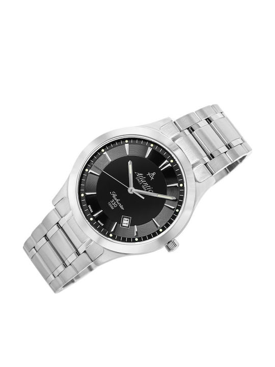 Men's Watch 41mm Battery Silver
