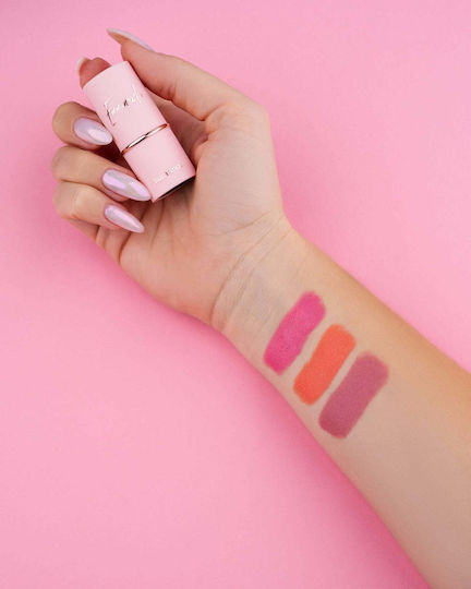 Emmanouela Cosmetics Stick Ρουζ Coral Dream 6.3gr