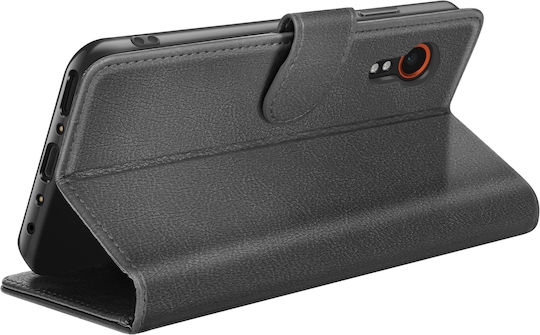 Zanaé Wallet Case Galaxy Xcover 7 Stand Magnetic Flap Black