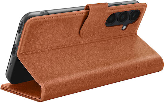 Zanaé Brieftasche Hülle Galaxy A16 Standfunktion Magnetischer Reiter Braune