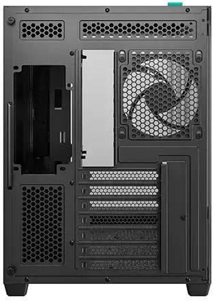 Deepcool CG530U 4F Gaming Midi Tower Κουτί Υπολογιστή με Πλαϊνό Παράθυρο και ARGB Φωτισμό Μαύρο