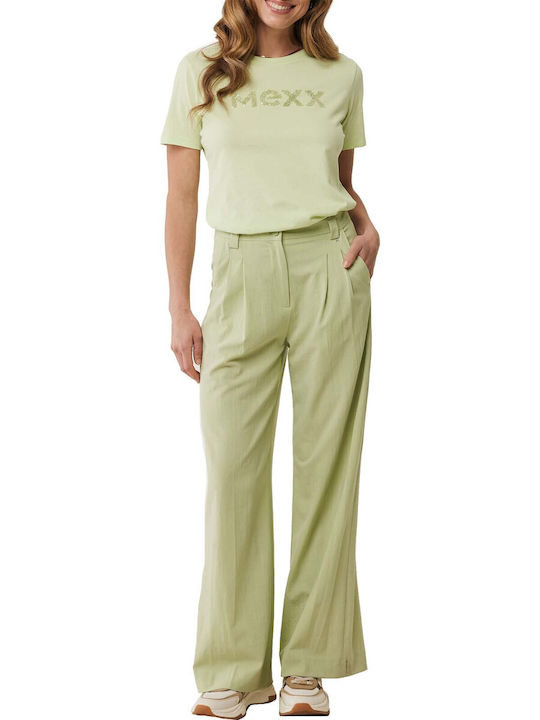 Women's T-shirt Light Green, Green