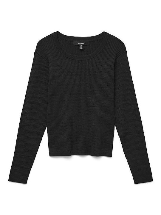 Women's Long Sleeve Sweater Black