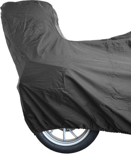 Motorcycle Cover Ds Covers Alfa Outdoor Motorcycle Cover Topcase Size XL L 246cm x W 104cm x H Front 137cm x H Rear 127cm