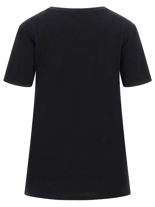 Women's Black T-shirt