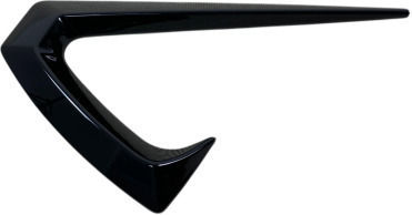 Additional Wings Around Flash Tesla Model Y Black Glossy