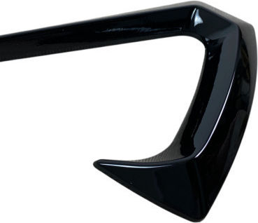Additional Wings Around Flash Tesla Model Y Black Glossy