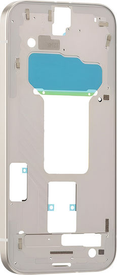 Google Replacement Center Frame Google Pixel 9a Service Pack White