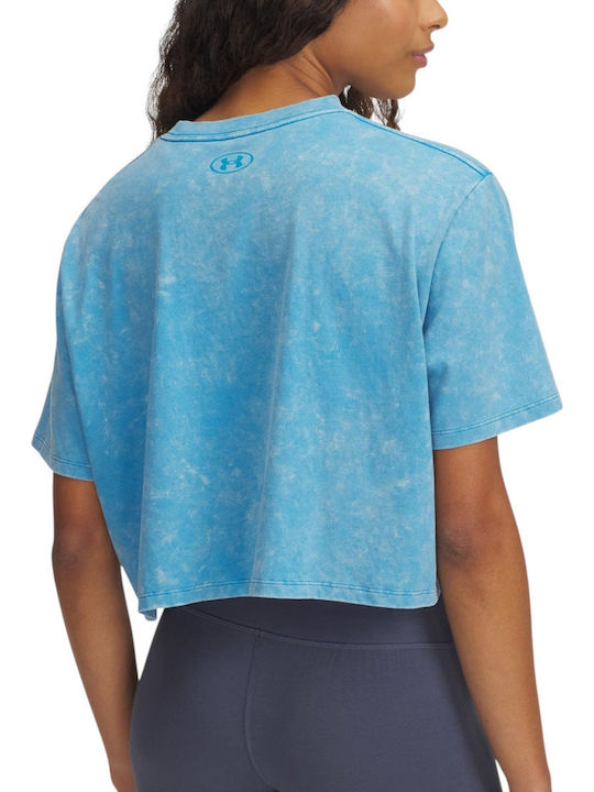 Under Armour Rival T-Shirt Μπλε