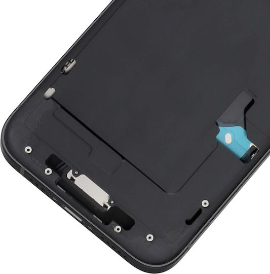 Clappio Cadru Central iPhone 16 Piesă De Reparare Cadru De Mijloc Negru
