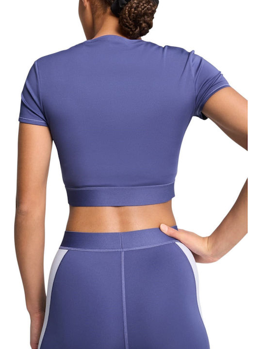 PUMA T-Shirt Blue Crystal
