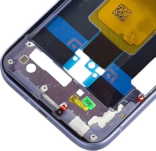 Google Ersatzzentrum Rahmen Google Pixel 9a Service Pack Lavendel
