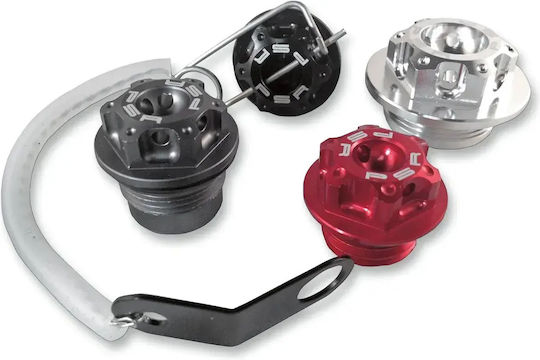 Powerstands Racing Капачка За Масло За Пълнене M27x3,0 Алуминиева 00-01313-21 Fjr 1300 Abs 03-18 Yamaha Yzf-r6 600 99-18 Mt-07 15-22