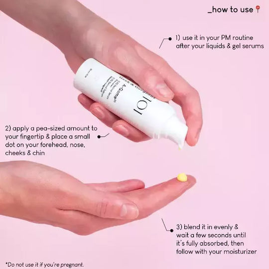Geek & Gorgeous A-game Serum Calmant și Anti-îmbătrânire pentru Față și Ochi cu Retinală și Colagen pentru Strălucire și Pete Pigmentare 30ml
